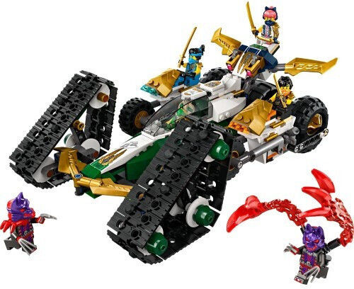 LEGO Ninjago Ninja Team Combo Vehicle for Ages 9+ 576 Pieces