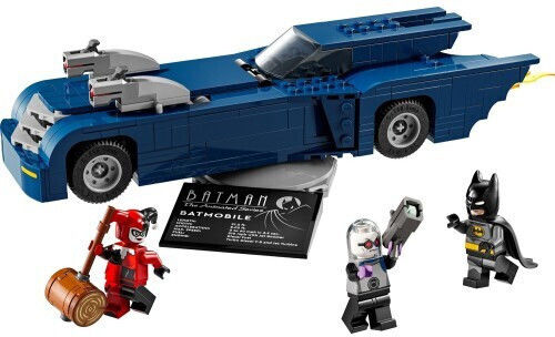 LEGO DC Super Heroes Batman Vs Harley Quinn And Mr Freeze for 8+ Years 435 Pieces