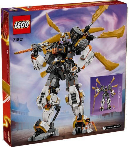 LEGO Ninjago Cole's Titan Dragon Mech for Ages 12+ 1055 Pieces