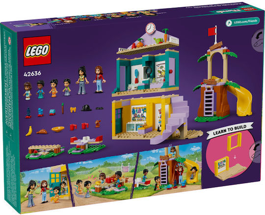 LEGO Friends Heartlake City Preschool for Ages 4+ 239 Pieces