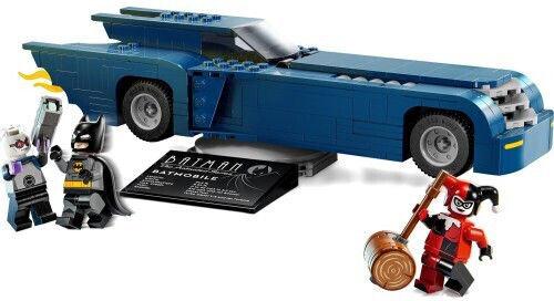 LEGO DC Super Heroes Batman Vs Harley Quinn And Mr Freeze for 8+ Years 435 Pieces
