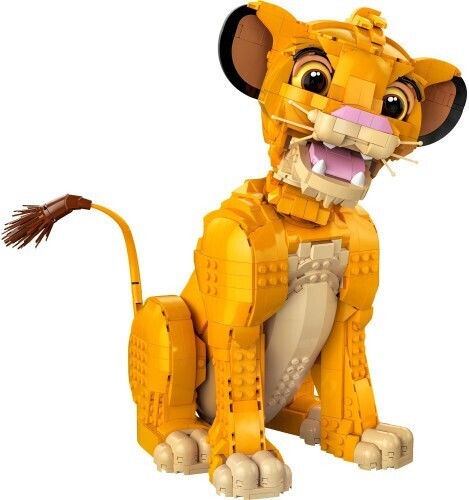 LEGO Disney Young Simba the Lion King for 18+ Years 1445 Pieces