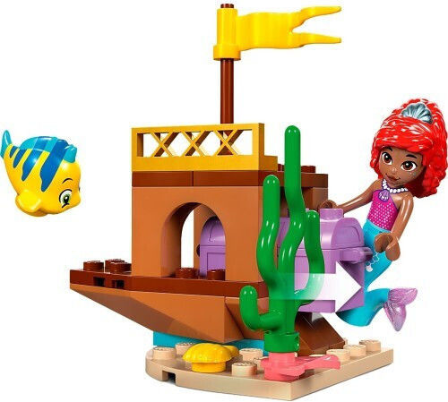 LEGO Disney Ariel's Crystal Cavern για 4+ Ετών 141τμχ