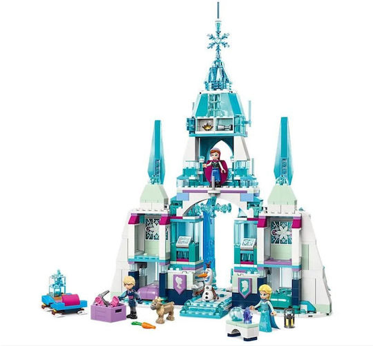 LEGO Frozen Frozen: Леденият Дворец на Елза за 6+ Години 630 Бройки