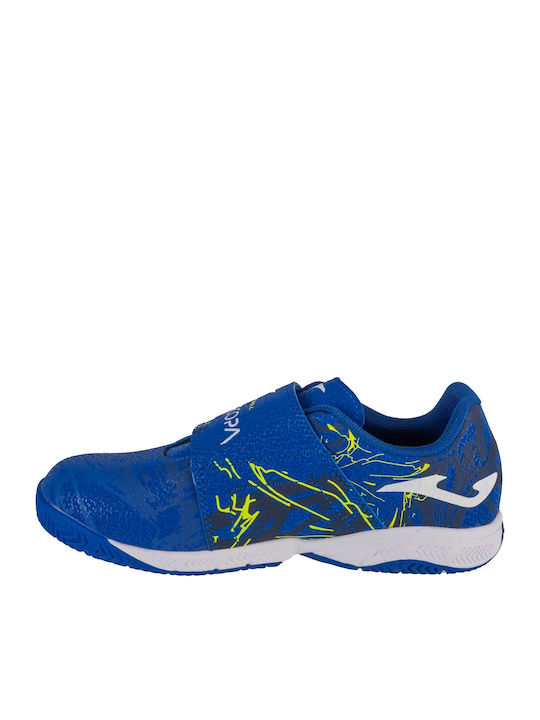 Super Copa Jr IN Kids Soccer Cleats Indoor Blue