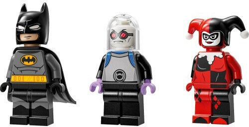 LEGO DC Super Heroes Batman Vs Harley Quinn And Mr Freeze for 8+ Years 435 Pieces
