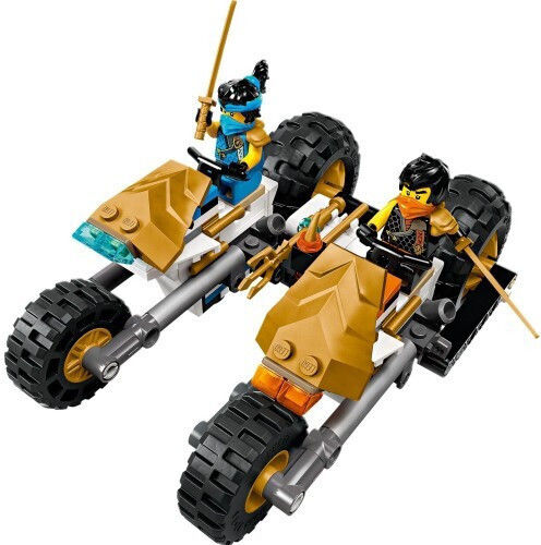 LEGO Ninjago Ninja Team Combo Vehicle for Ages 9+ 576 Pieces