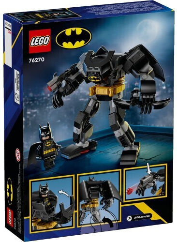 LEGO DC Super Heroes Batman Mech Armor Für 6+ Jahre 140 Stück