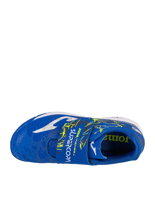 Super Copa Jr IN Kids Soccer Cleats Indoor Blue