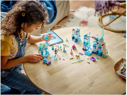 LEGO Frozen Frozen: Леденият Дворец на Елза за 6+ Години 630 Бройки