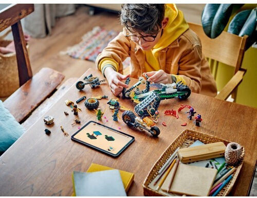 LEGO Ninjago Ninja Team Combo Vehicle for Ages 9+ 576 Pieces