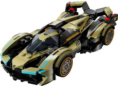 LEGO Speed Champions Lamborghini Lambo V12 Vision GT Super Car for 10+ Years 230 Pieces