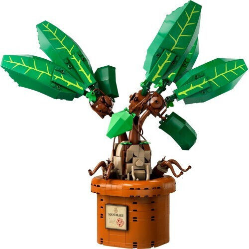 LEGO Harry Potter Mandrake for 10+ Years 579 Pieces
