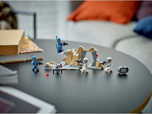 LEGO Star Wars Ambush On Mandalore Battle Pack за 6+ Години