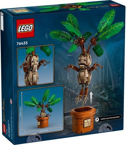 LEGO Harry Potter Mandrake for 10+ Years 579 Pieces