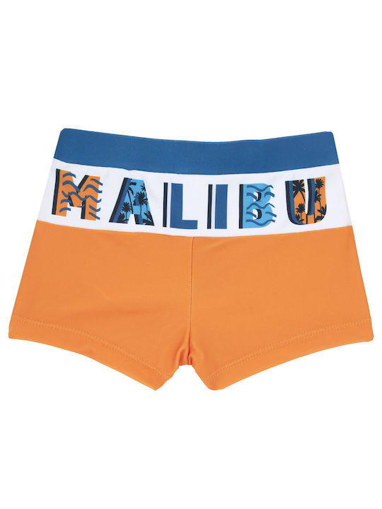 Chicco Kids Swimwear Swim Shorts Orange