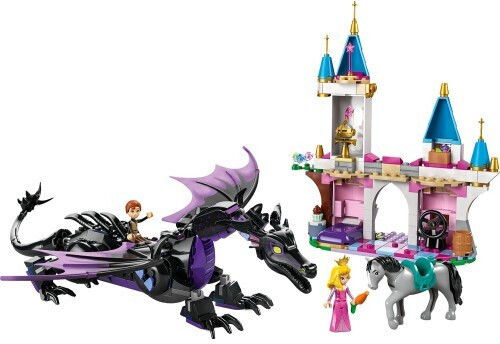 LEGO Castle Maleficent În Formă de Dragon pentru 7+ Ani