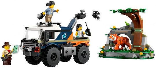 Lego City Dschungel Entdecker Off-Road Truck Für 6+ Jahre 314 Stück