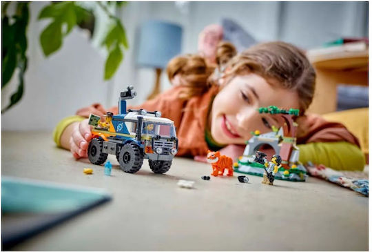Lego City Dschungel Entdecker Off-Road Truck Für 6+ Jahre 314 Stück