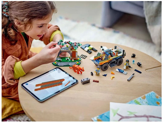 Lego City Dschungel Entdecker Off-Road Truck Für 6+ Jahre 314 Stück