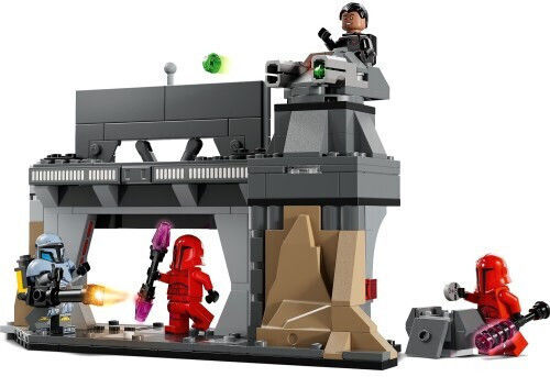 LEGO Star Wars Paz Vizsla и Moff Gideon Битка за 7+ Години 289 Бройки