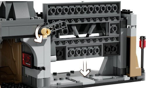 LEGO Star Wars Paz Vizsla и Moff Gideon Битка за 7+ Години 289 Бройки