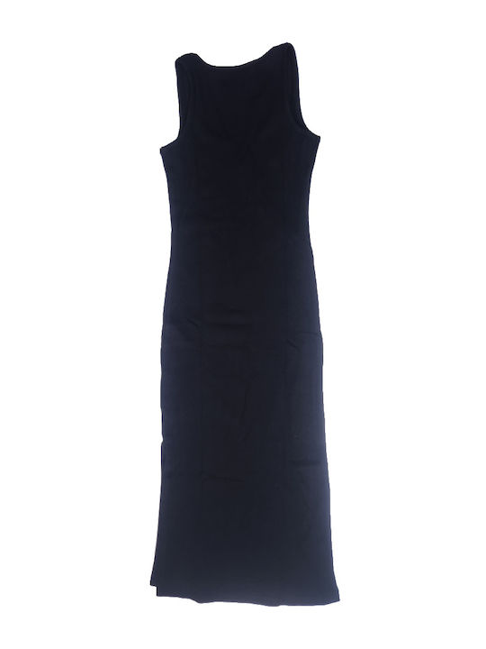 Paco & Co Maxi Kleid Black