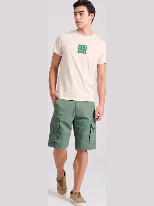 Men's Shorts Cargo Forest Green