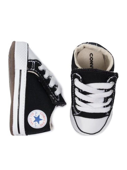 Converse Βρεφικά Sneakers Αγκαλιάς Μαύρα