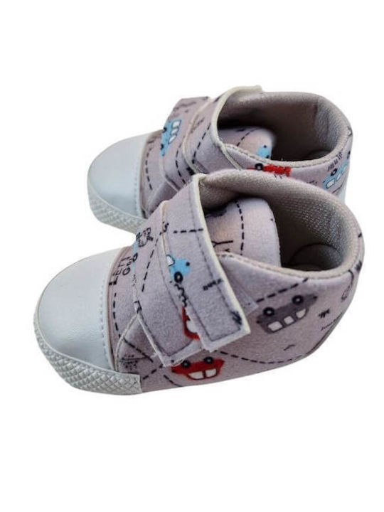 Bebiccino Baby Sneakers Gray