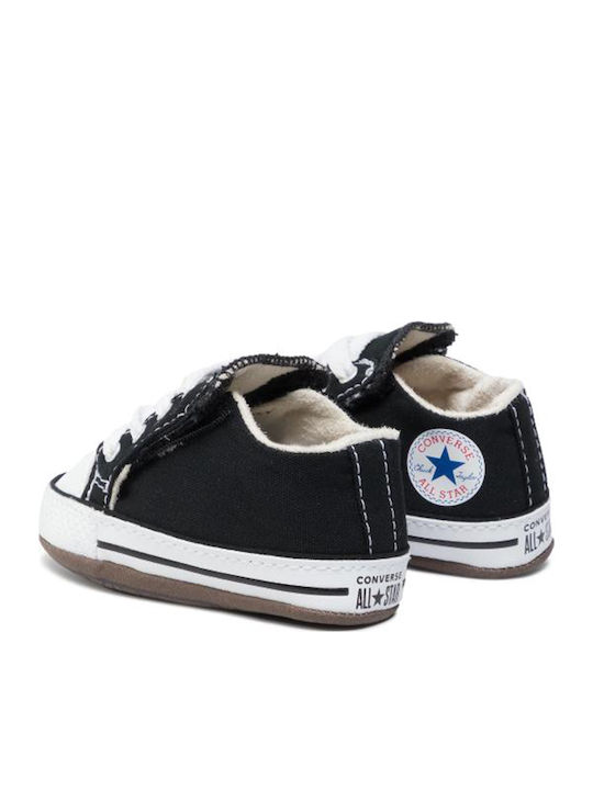 Converse Βρεφικά Sneakers Αγκαλιάς Μαύρα