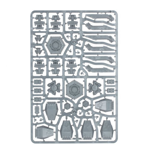Games Workshop Warhammer: Die Horus-Häresie Warhammer - Legions Imperialis Dreadnought Drop Pods Figuren
