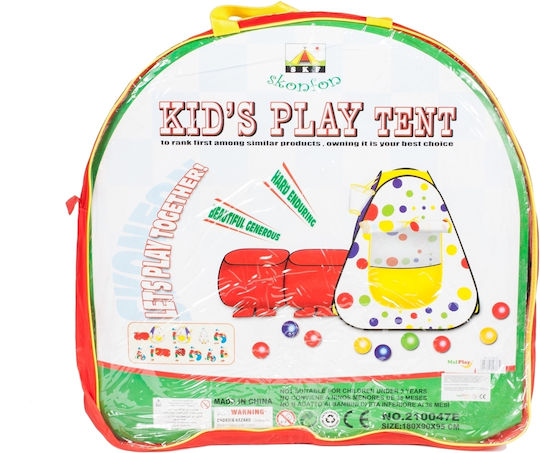 MalPlay MalPlay Kinderzelt Kleines Haus