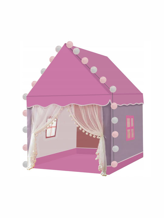 Kids Castle Play Tent Pink