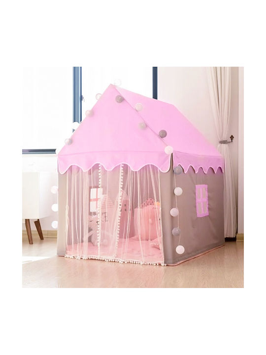 Kids Castle Play Tent Pink