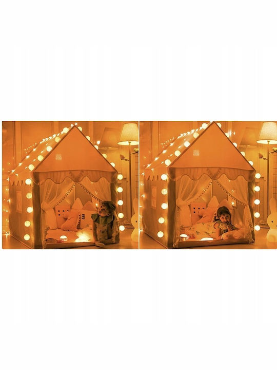 Kids Castle Play Tent Pink