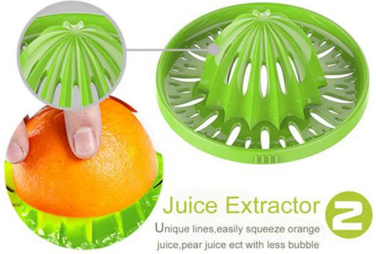 Berz Set 7 in 1 Food Preparation Cartoon Grinder Green Bz8661g
