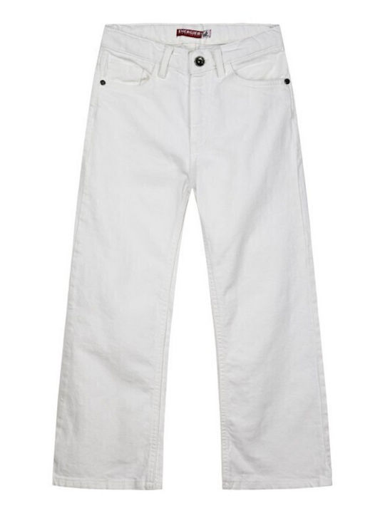 Energiers Kids' Jeans Trousers White Energiers Kids' Jeans Trousers White