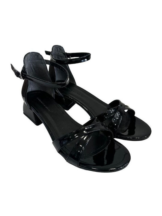Sandalen Schwarz