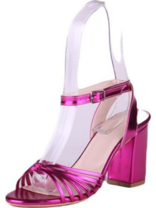 Sandale Fuchsia