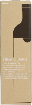 Hario Filter-in Tea Bottle Bottle Cold Brew Powder Rose 750ml