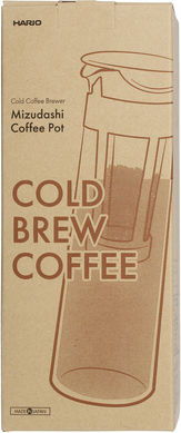 Hario Mizudashi Coffee Pot Cold Brew Maker Creamy