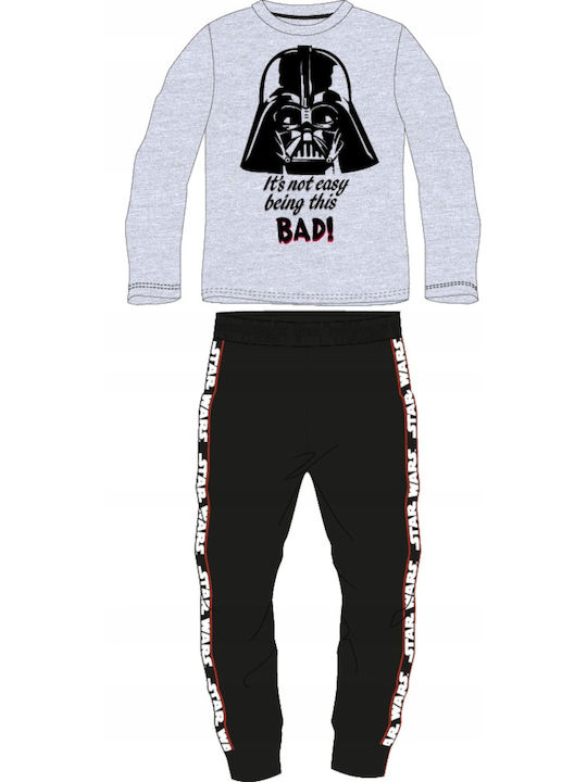 Disney Pijama pentru copii De bumbac GREY Wars 802-0263-0021