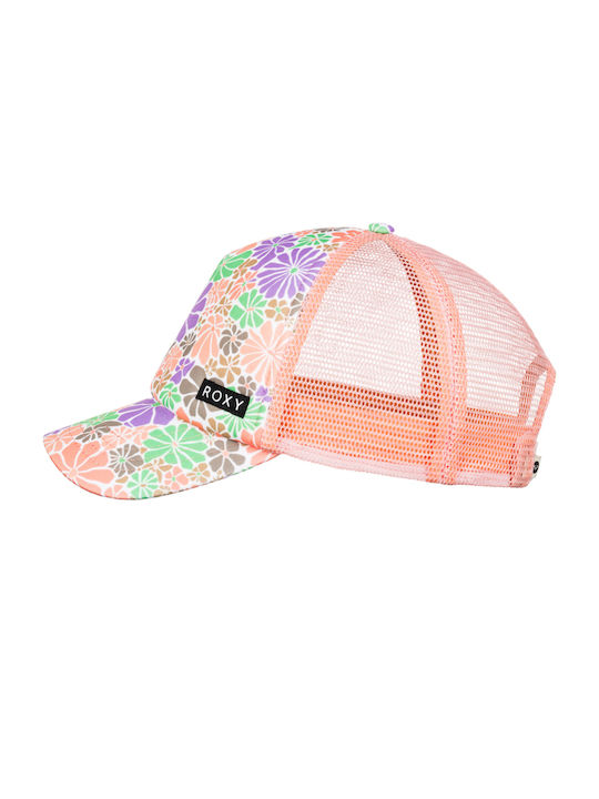 Roxy Kids' Hat Fabric Honey Coconut White