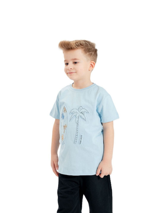 Trendy Shop Kids T-shirt Blue