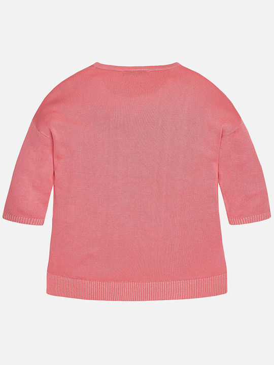 Mayoral Kids Sweater Long Sleeve Pink