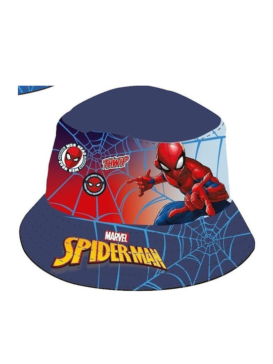 Summertiempo Παιδικό Καπέλο Bucket Υφασμάτινο Spiderman Πολύχρωμο