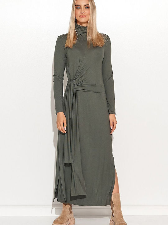 Makadamia Maxi Abendkleid Schwarz