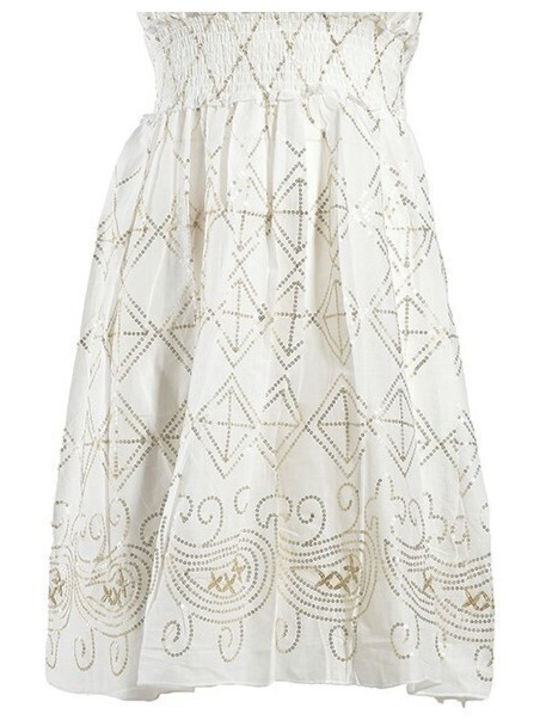 Ble Resort Collection Mini Dress White