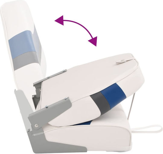 vidaXL Boat Seat